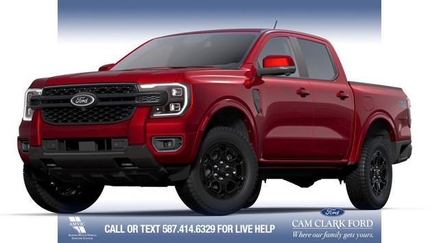 2025 Ford Ranger Lariat in Cars & Trucks in Calgary