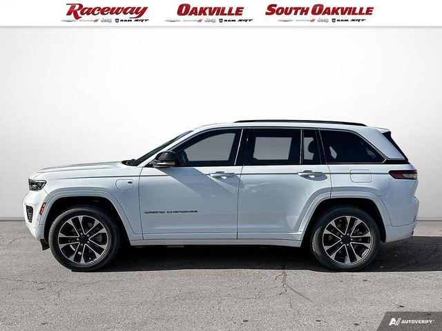 2022 Jeep Grand Cherokee OVERLAND 4XE | DVD | MCINTOSH SOUND | L in Cars & Trucks in Mississauga / Peel Region - Image 3