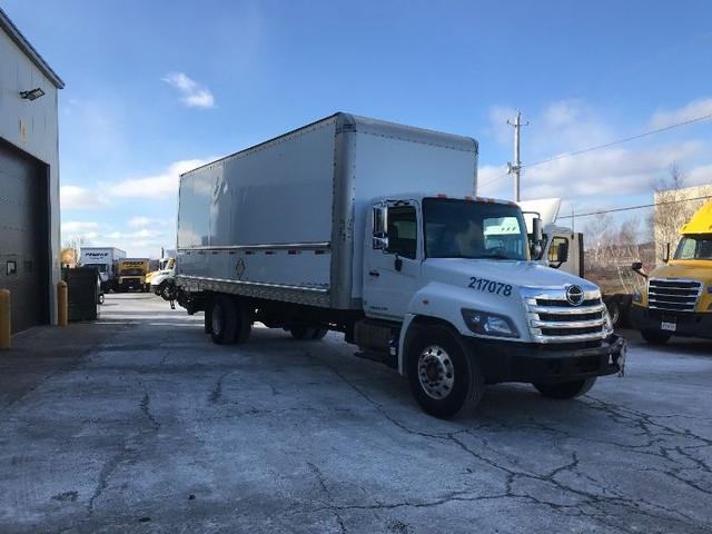 2019 Hino Truck 338 DURAPLAT in Heavy Trucks in Edmonton