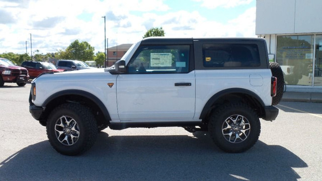 2024 Ford Bronco Badlands PREVIOUS DEMO! UPGRADED 2.7L ECOBOOST! in Cars & Trucks in Stratford - Image 2