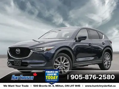 EXPERIENCE LUXURY, TECH, AND PERFORMANCE IN EVERY MILE! 2021 MAZDA CX-5 GT ALL WHEEL DRIVE Equipped...