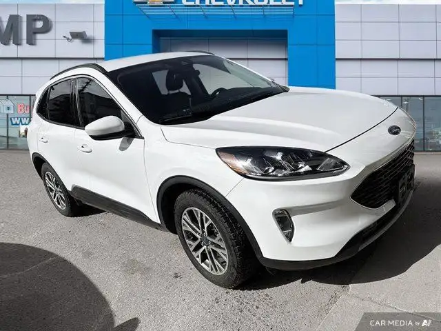 2021 Ford Escape SEL | AWD | Leather | Nav | Remote Start in Cars & Trucks in Saskatoon - Image 9