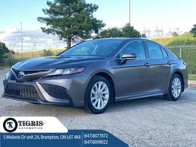 New arrival! 2022 TOYOTA CAMRY SE - Mileage 101384 KM - Vehicle options Alloy rims, leather and clot...