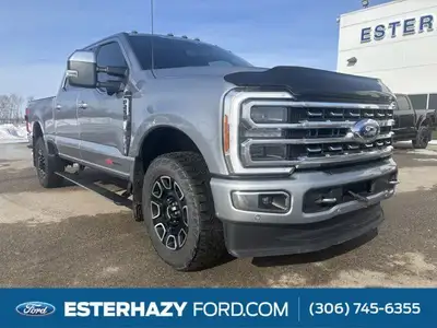 ENGINE: 6.7L POWER STROKE V8 TURBO DIESEL B20 -inc: High output manual push-button engine-exhaust br...