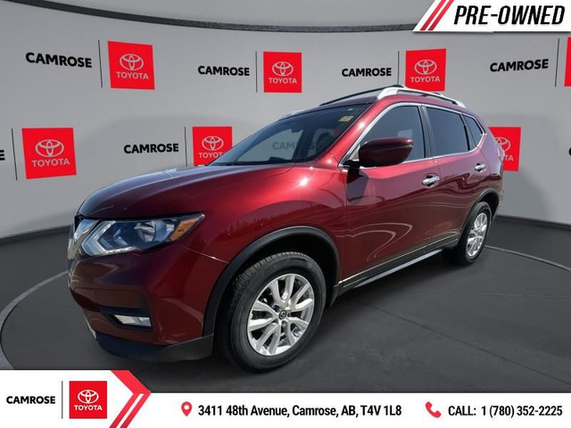 2018 Nissan Rogue AWD SV - Bluetooth - Heated Seats in Cars & Trucks in Edmonton