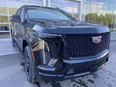 The 2025 Cadillac Escalade ESV Sport is a magnificent full-size SUV that perfectly blends commanding...