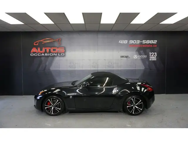 2018 Nissan 370Z ROADSTER TOURING SPORT CONVERTIBLE AUTO CUIR BO in Cars & Trucks in Lévis - Image 4