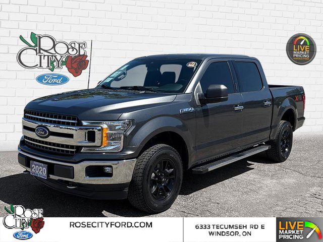 2020 Ford F-150 XLT | 5.0L V8 | Cloth | Trailer Tow Pkg in Cars & Trucks in Windsor Region