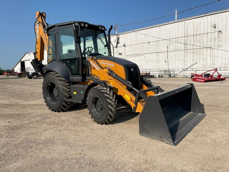 2024 CASE 575N UTILITY PLUS TRACTOR LOADER BACKHOE | Heavy Equipment ...
