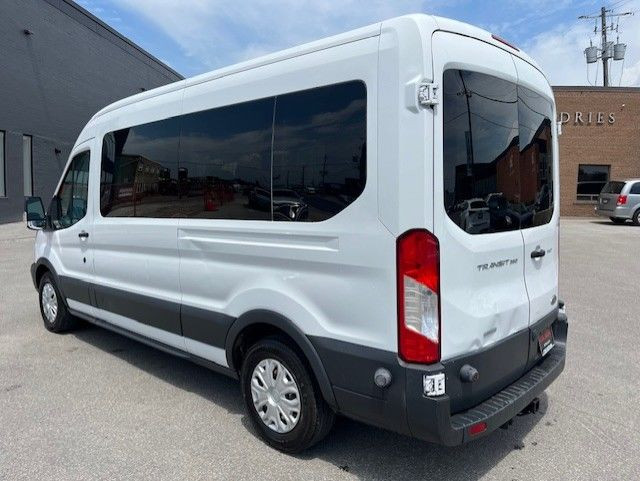 2015 Ford Transit Wagon T-350 XLT 8-12 PASSENGER-CAMERA-HIGH ROO in Cars & Trucks in City of Toronto - Image 3