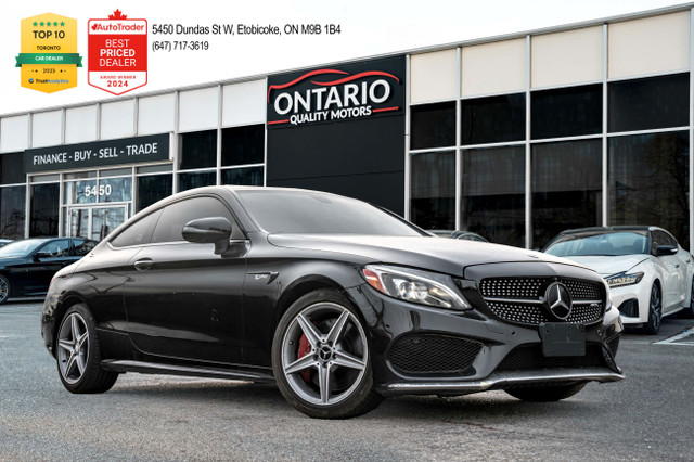 2017 Mercedes-Benz C43 AMG AMG C 43 COUPE| 4MATIC |BURMESTER SOU in Cars & Trucks in Mississauga / Peel Region - Image 2