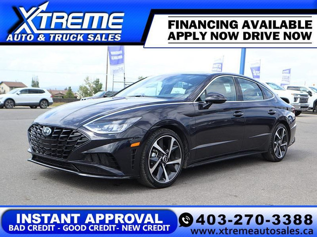 2023 Hyundai Sonata Sport - NO FEES! *HAIL SALE in Cars & Trucks in Calgary