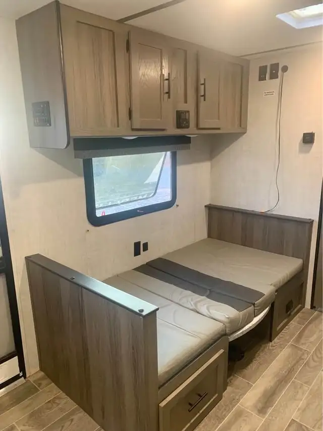 2023 GULF STREAM AMERI-LITE SUPER LITE 189DD 20FT-WHITE! in Cargo & Utility Trailers in Dartmouth - Image 10
