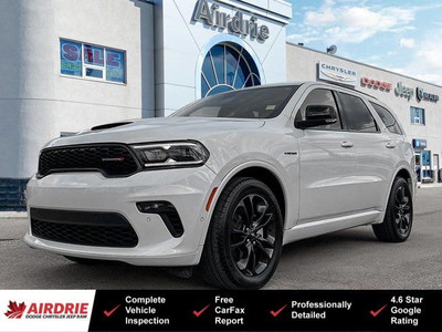 2021 Dodge Durango R/T | Sunroof | Leather Seats | Trailer Tow