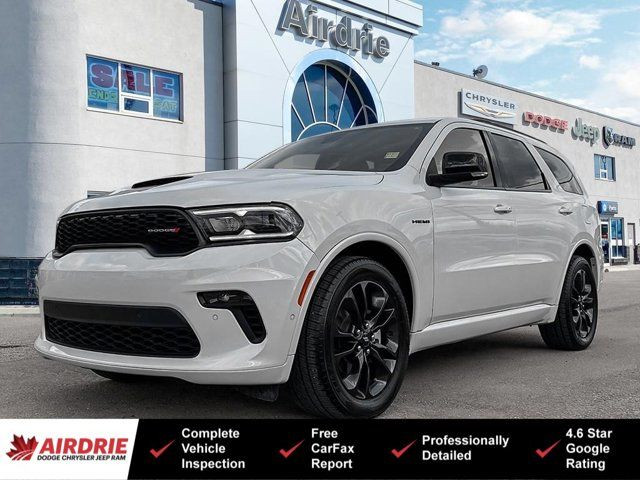 2021 Dodge Durango R/T | Sunroof | Leather Seats | Trailer Tow in Cars & Trucks in Calgary