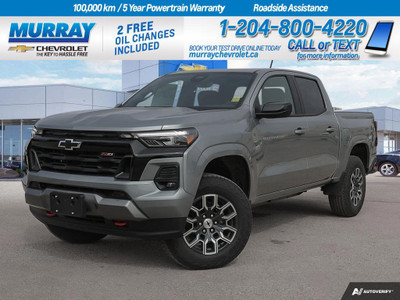 2024 Chevrolet Colorado 4WD Z71