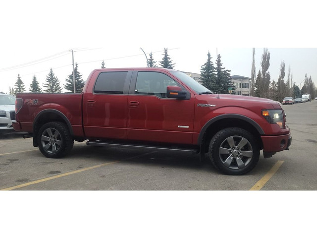  2014 Ford F-150 4WD SuperCrew FX4/Navigation/Sunroof/Car Starte in Cars & Trucks in Calgary - Image 4
