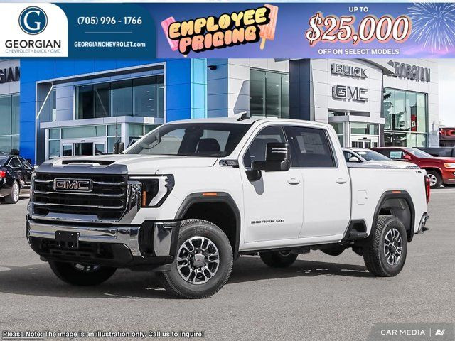 2025 GMC Sierra 2500HD SLE- X31 Offroad Pkg - Convenience Pkg in Cars & Trucks in Barrie