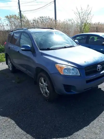2009 TOYOTA RAV4 V6 3.5L AWD Livraison partout au Québec possible ** Tous les échanges sont acceptés...