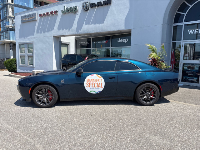 2024 Dodge Charger Daytona in Cars & Trucks in Markham / York Region - Image 4