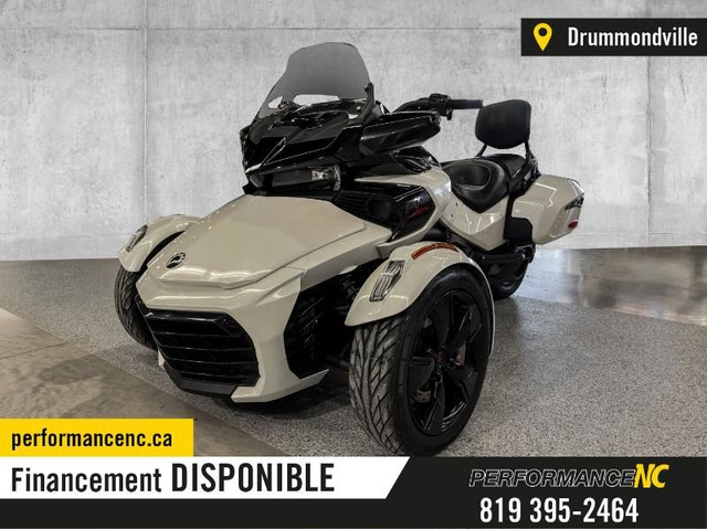 2022 CAN-AM SPYDER F3-T SE6 in Touring in Drummondville - Image 3