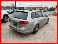 2016 VOLKSWAGEN GOLF SPORTWAGON CARFAX VERIFIED, CLEAN TITLE 216,000KM 5 SPEED MANUAL TRANSMISSION S... (image 4)