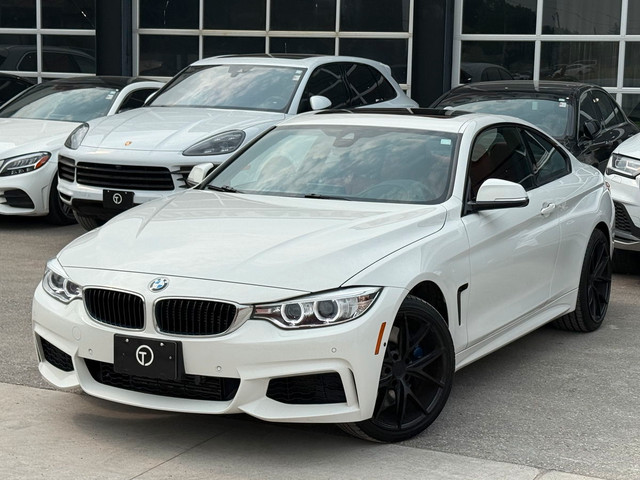 2016 BMW 4-Series 435i //M SPORT | RED LEATHER | SUNROOF | LOADE in Cars & Trucks in City of Toronto - Image 3