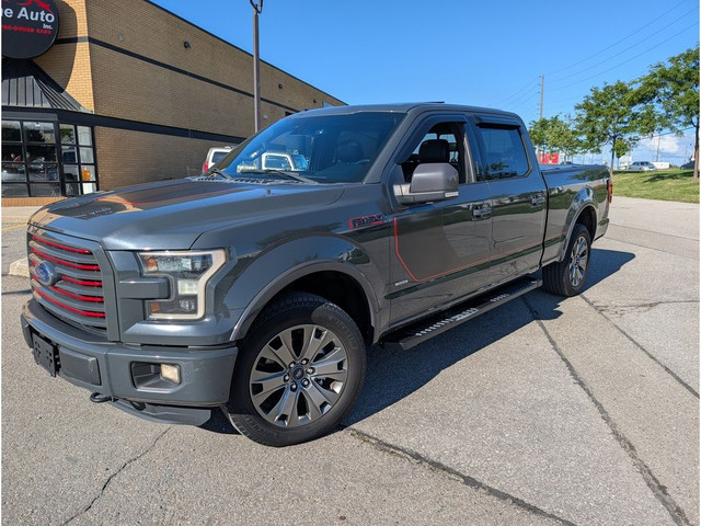 2016 Ford F-150 EcoBoost Lariat Sport Crew Cab Long Box in Cars & Trucks in Mississauga / Peel Region - Image 2
