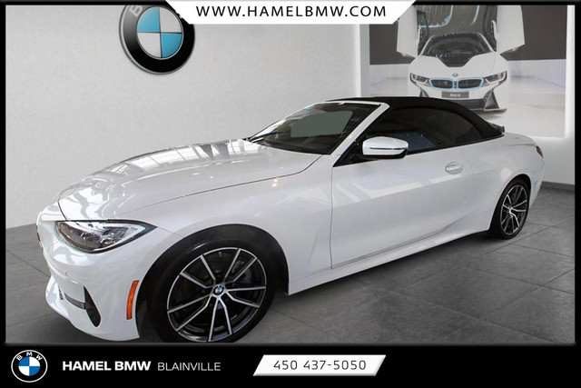 BMW Série 4 Cabriolet - Convertible 430i xDrive cabriolet 2022 à in Cars & Trucks in Laval / North Shore