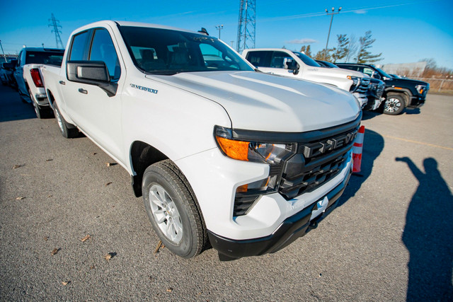 2024 Chevrolet Silverado 1500 Work Truck GROUPE VALEUR in Cars & Trucks in Longueuil / South Shore - Image 3