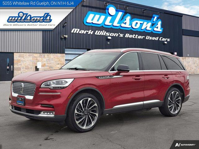 2020 Lincoln Aviator Reserve AWD | 202A | 22 Alloys | Leather in Cars & Trucks in Guelph