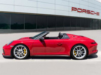 Very Rare And Stunning 911 Speedster, Number 1194/1948 Produced. Finished In Carmine Red With Red De... (image 2)