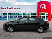 This 2019 Toyota Corolla LE boasts a sleek Black Sand Pearl exterior and a comfortable black interio... (image 1)