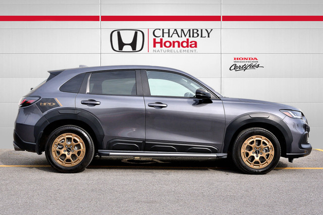 Honda HR-V Sport+ Kit HPD+Toit ouvrant + angle mort 2023 in Cars & Trucks in Longueuil / South Shore - Image 2