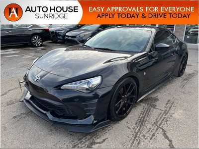  2017 Toyota 86 6 SPEED MANUAL BACKUP CAMERA