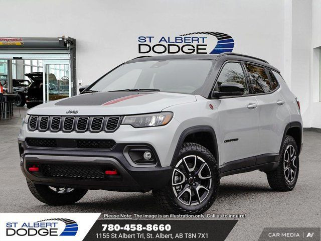 2025 Jeep Compass Trailhawk in Cars & Trucks in St. Albert