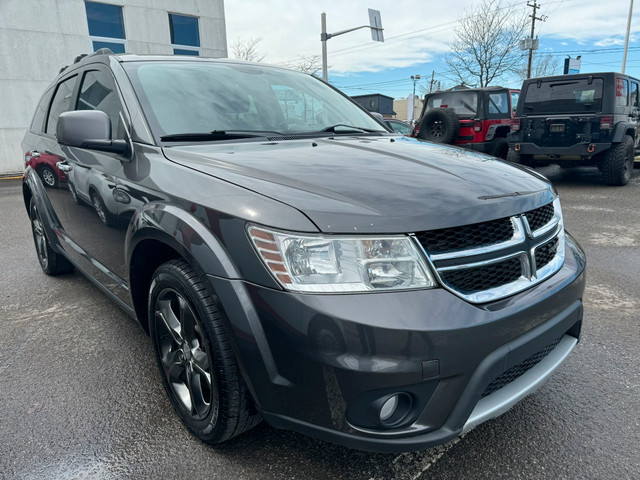 2015 Dodge Journey R/T AWD V6 AUTOMATIQUE FULL AC MAGS CUIR CAME in Cars & Trucks in Laval / North Shore - Image 2