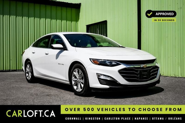 2023 Chevrolet Malibu LT • HEATED SEATS • SIRIUSXM • ANDROID AUT in Cars & Trucks in Ottawa