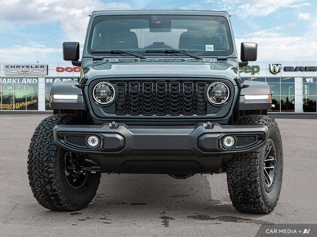 2025 Jeep Wrangler Willys 4 Door 4x4 Nav Adaptive Cruise in Cars & Trucks in St. Albert - Image 2