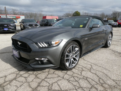 2017 Ford Mustang GT PREMIUM | Navigation | Cooled Seats | Conve