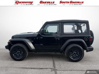 2022 JEEP WRANGLER 4X4 Black Exterior Black Cloth Bucket Seats 2L Turbo Engine Dual zone A/C Cruise... (image 2)