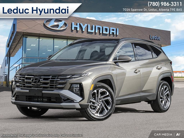 2025 Hyundai Tucson Plug-In Hybrid Ultimate $1000 REBATE. 3.99%  in Cars & Trucks in Edmonton