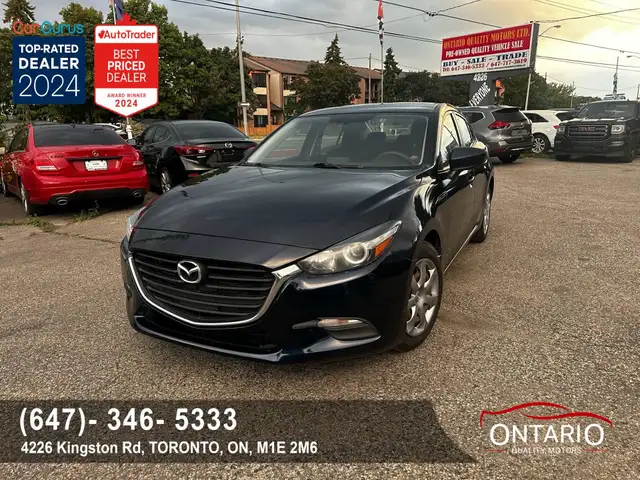 2017 Mazda Mazda3 GX | Backup Camera | Remote Start in Cars & Trucks in City of Toronto - Image 2