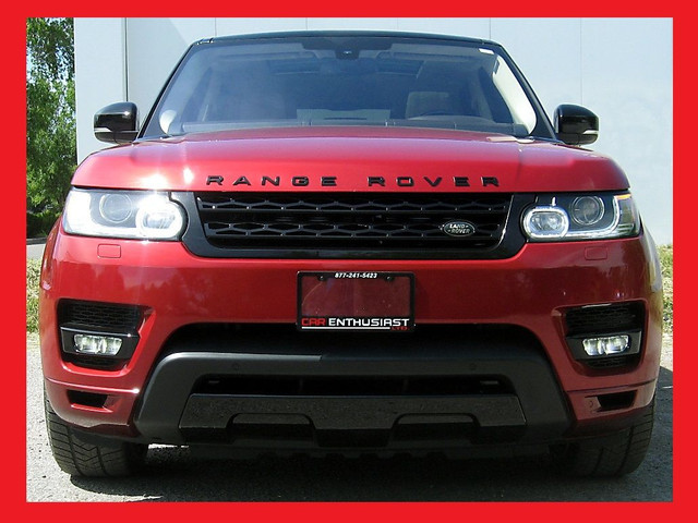 2016 Land Rover Range Rover Sport DIESEL+AUTOBIOGRAPHY+LOADED in Cars & Trucks in City of Toronto - Image 2