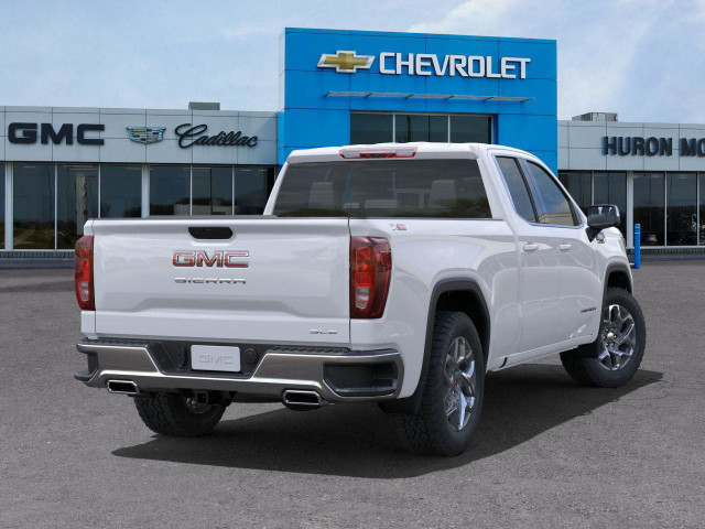 2025 GMC Sierra 1500 SLE 4X4 | 5.3L V8 | BENCH SEAT | DUAL EX... in Cars & Trucks in Grand Bend - Image 4