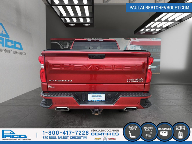 2022 Chevrolet Silverado 1500 4WD CREW CAB 147 HIGH COUNTRY in Cars & Trucks in Saguenay - Image 3