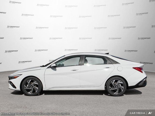 2025 Hyundai Elantra Hybrid Luxury in Cars & Trucks in Calgary - Image 3