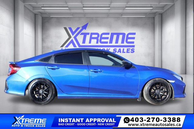 2019 Honda Civic Si Sedan Base - NO FEES! in Cars & Trucks in Calgary - Image 4
