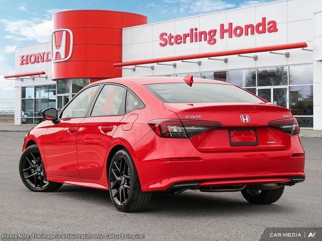 2025 Honda Civic Sedan Hybrid Sport in Cars & Trucks in Hamilton - Image 4