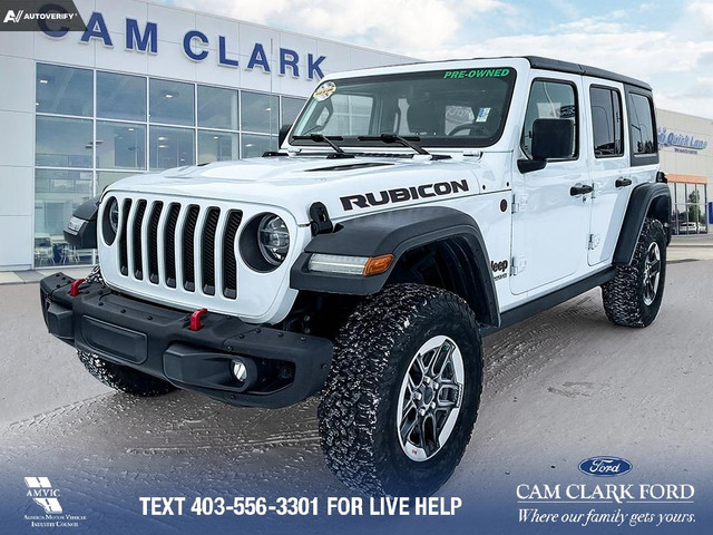 2018 Jeep Wrangler Unlimited Rubicon HARDTOP * REMOTE START *... in Cars & Trucks in Red Deer